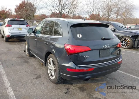 2015 Audi Q5 2.0T Premium из США, поврежденный, VIN WA1LFAFP4FA114764